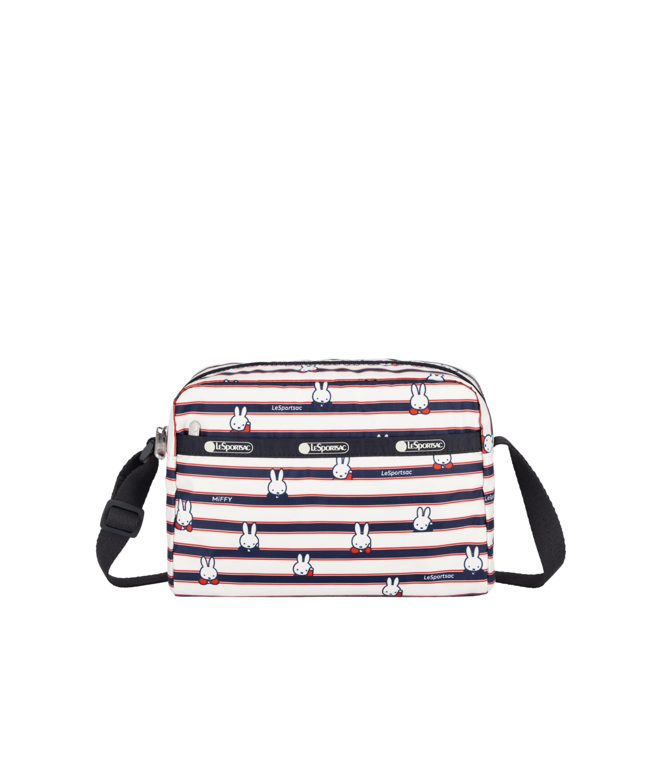 

Official Shoulder Bag DANIELLA Miffy All Over Stripe [LeSportsac] CROSSBODY/2434 Women s
