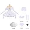 Alien Stage Cosplay Costume With Sleeveless White Puff Dress For Anime Fans