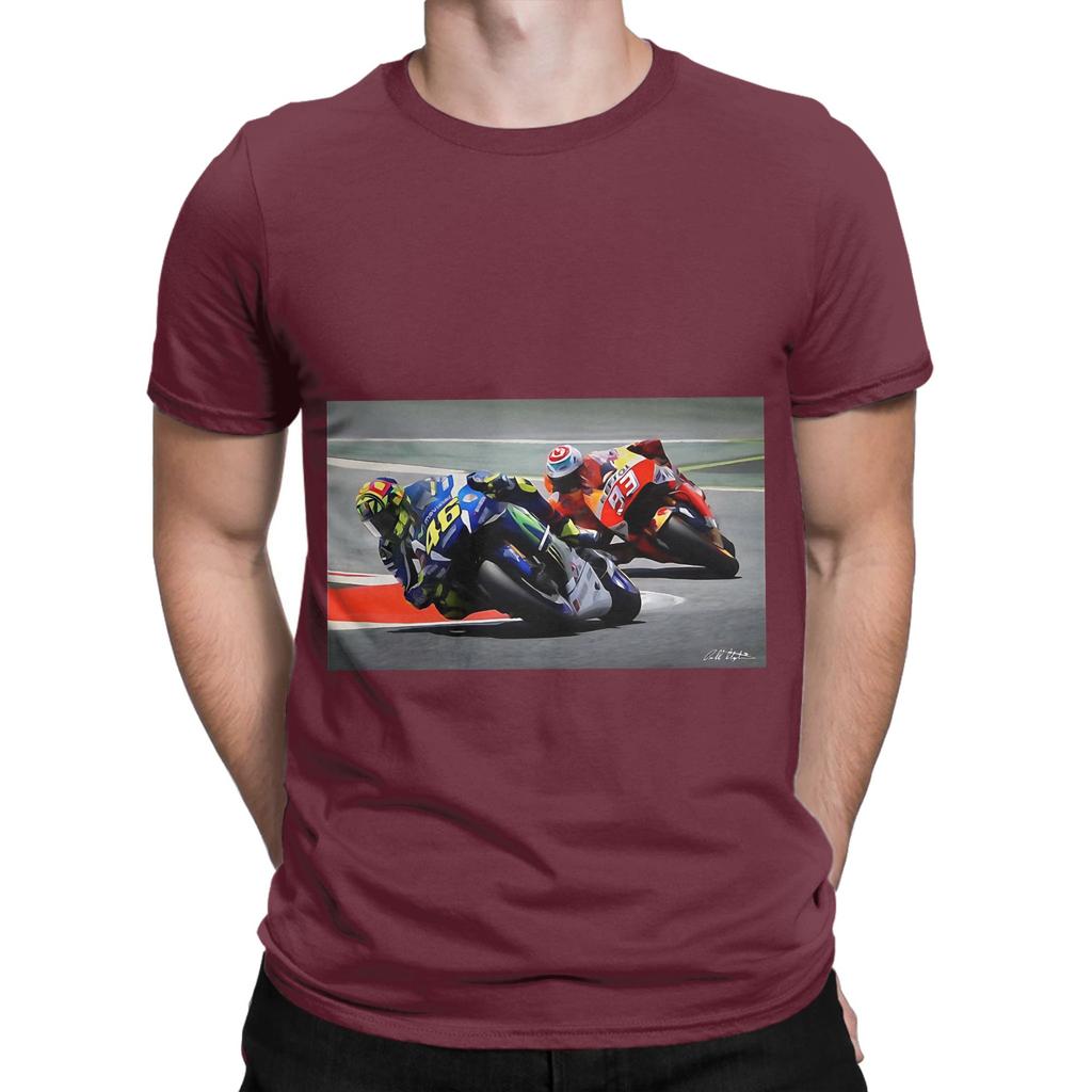 The Best Novelty 100 Cotton TShirt Moto The Gp Tees Tops For Unisex