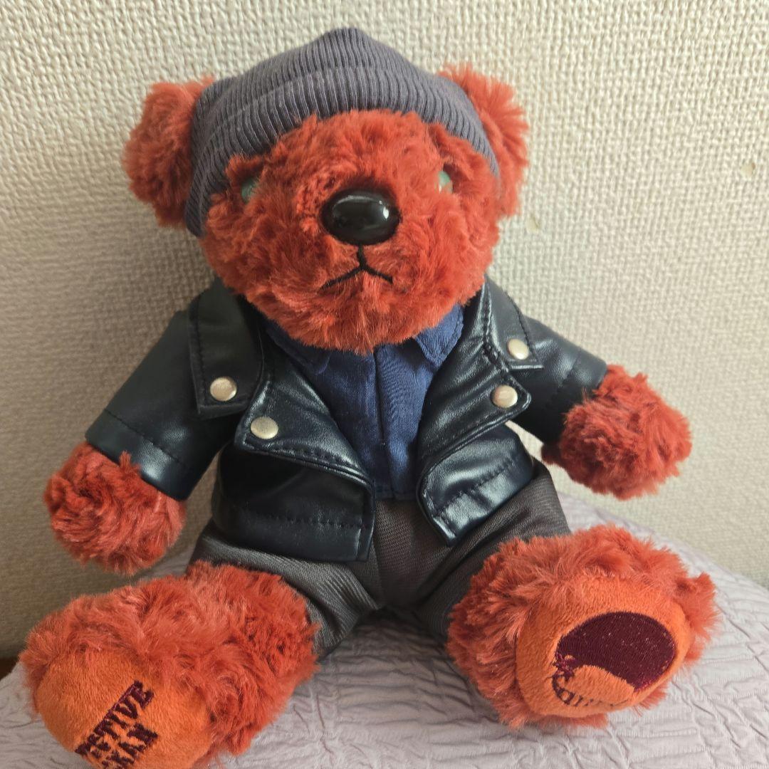 

[USED] Detective Conan Akai Shuichi Teddy Bear