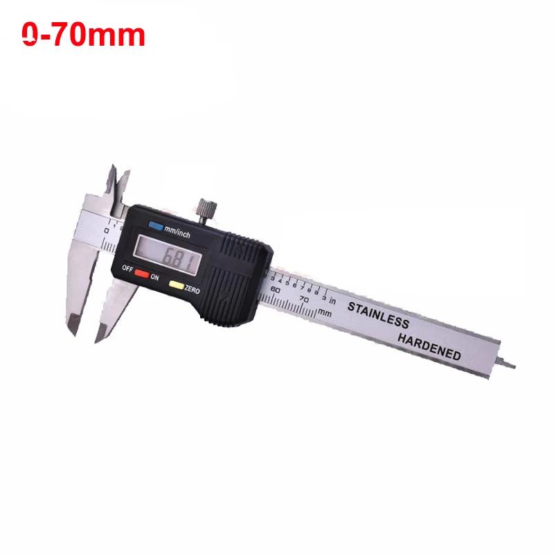 

Mini Pocket Stainless Steel Digital Caliper 50mm 70mm 100mm 150mm Electronic Vernier Caliper Slider Caliper Gem Thickness Gauge