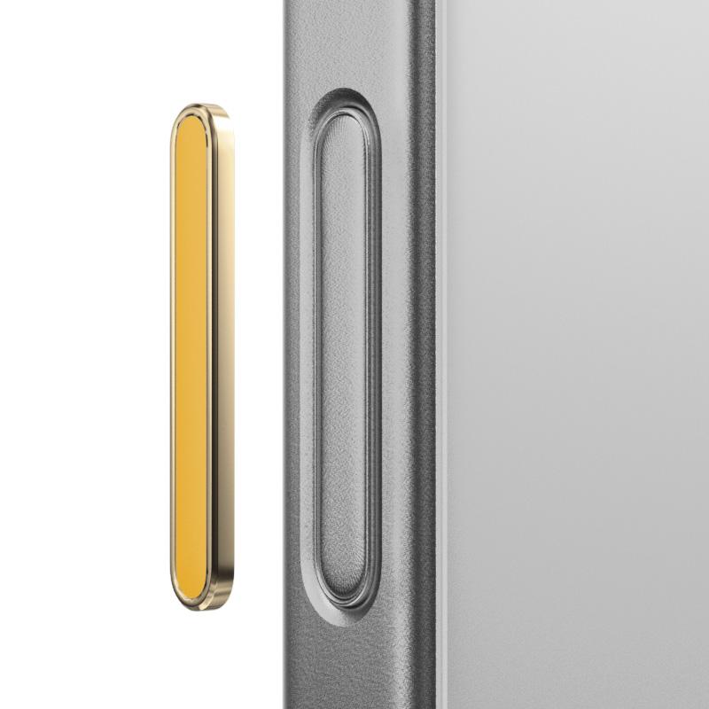 RURIHAI Metal Camera Control Button Sticker for iPhone 16 Pro Max/16 Pro/16 Plus/16 Camera Button Cover