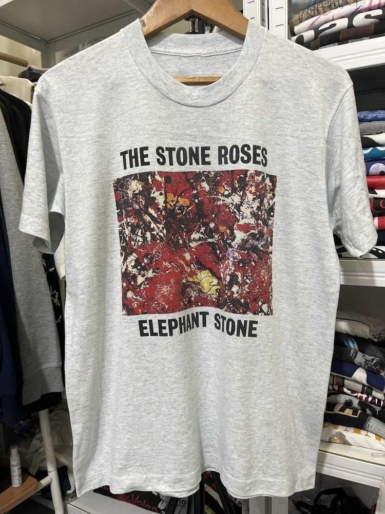

New Popular The Stone Roses Elephant Stone Gift For Fans Unisex S5XL TH119 Unisex T-Shirt XXXL