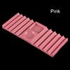 10-Compartment Plastic Pen Stand with Color Palette Nail Art Tools Holder  for Nail Art Painting
