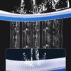 Aquarium 8D Filter Sponge Fish Pond Tank No Glue Foam Cleaning Purifier Water Purification Accessories
