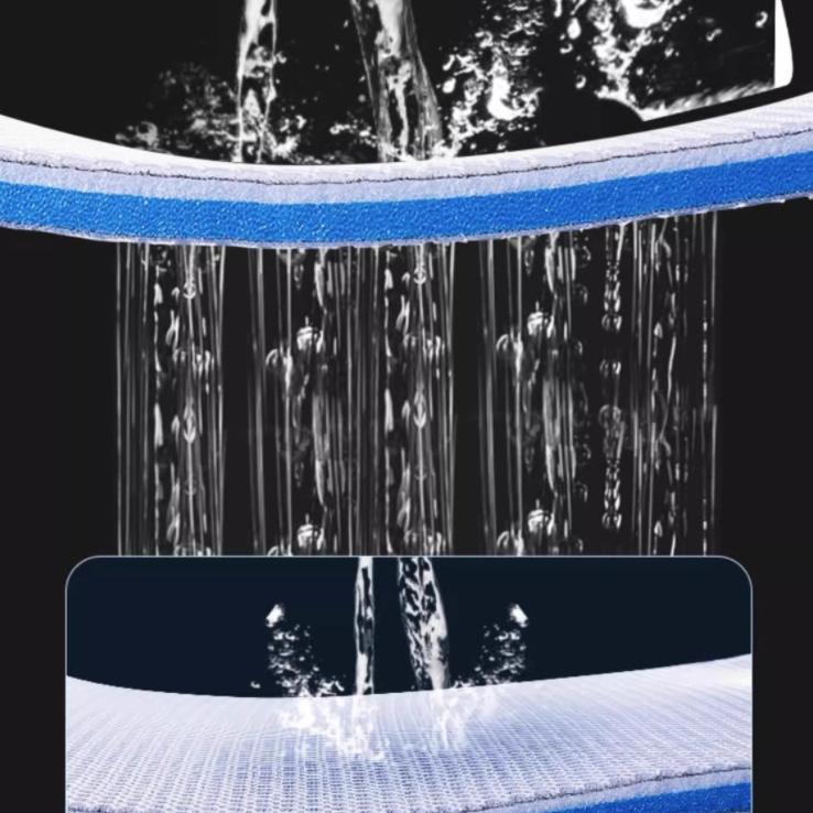 Aquarium 8D Filter Sponge Fish Pond Tank No Glue Foam Cleaning Purifier Water Purification Accessories