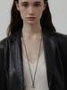 Love Me Monster Mont Long Leather Necklace (L243Mnk040)