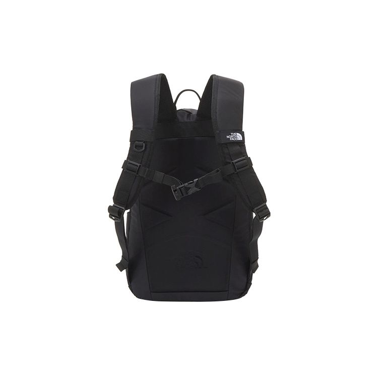The North Face Casual Sports Nylon Backpack Double Backpack Regular Unisex Couple Unisex backpacks Black NM2DN60J