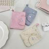 Star Sequined Document Sorting Card Bag, Coin Storage Wallet, Zipper Card Holder, ID Card Student Card Bag.