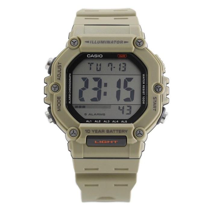 CASIO AE-1600H-5A Digital Quartz Men's Watch - Gray