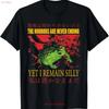 Horrors Are Never Ending Yet I Remain Silly Japanese Frog T Shirt Vintage Washed Versatile Graphic Breathable Streetwear Casual