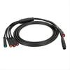 Waterproof 9Pin Main Cable for Electric Bike Controller Dashboard Connection Cable 2PIN+3PIN+5PIN for Some KT Controller