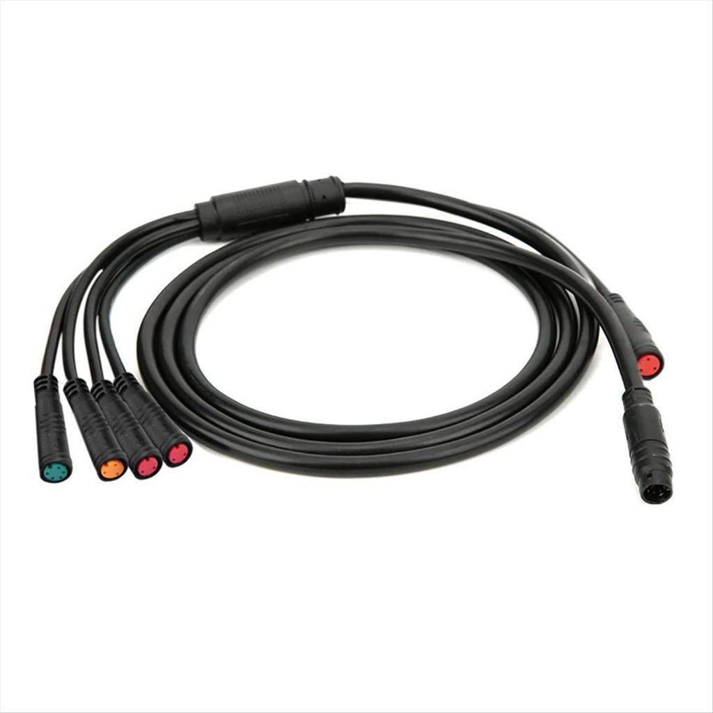 Waterproof 9Pin Main Cable for Electric Bike Controller Dashboard Connection Cable 2PIN+3PIN+5PIN for Some KT Controller