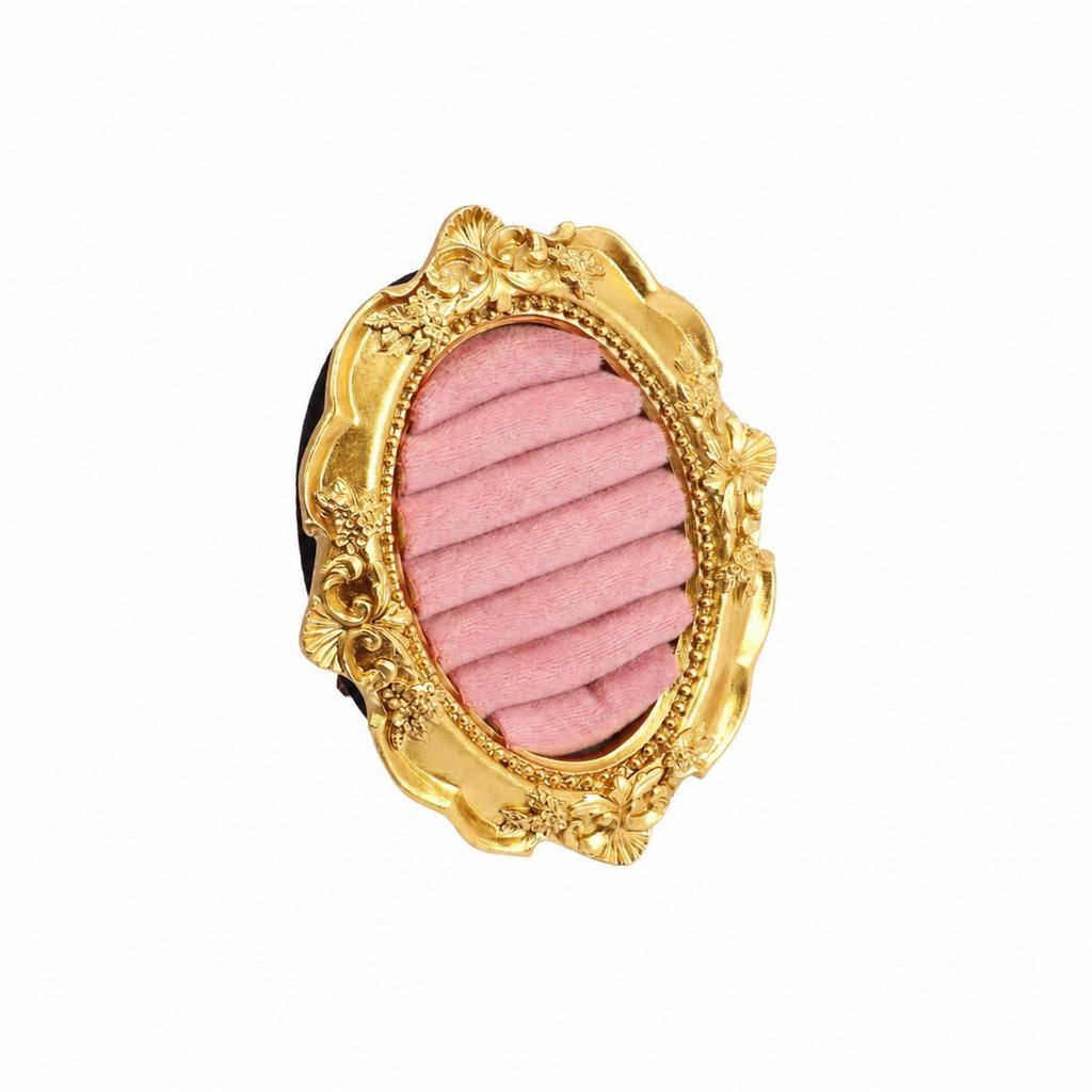 Oval Resin Jewelry Display Holder Lightweight for Room Displays