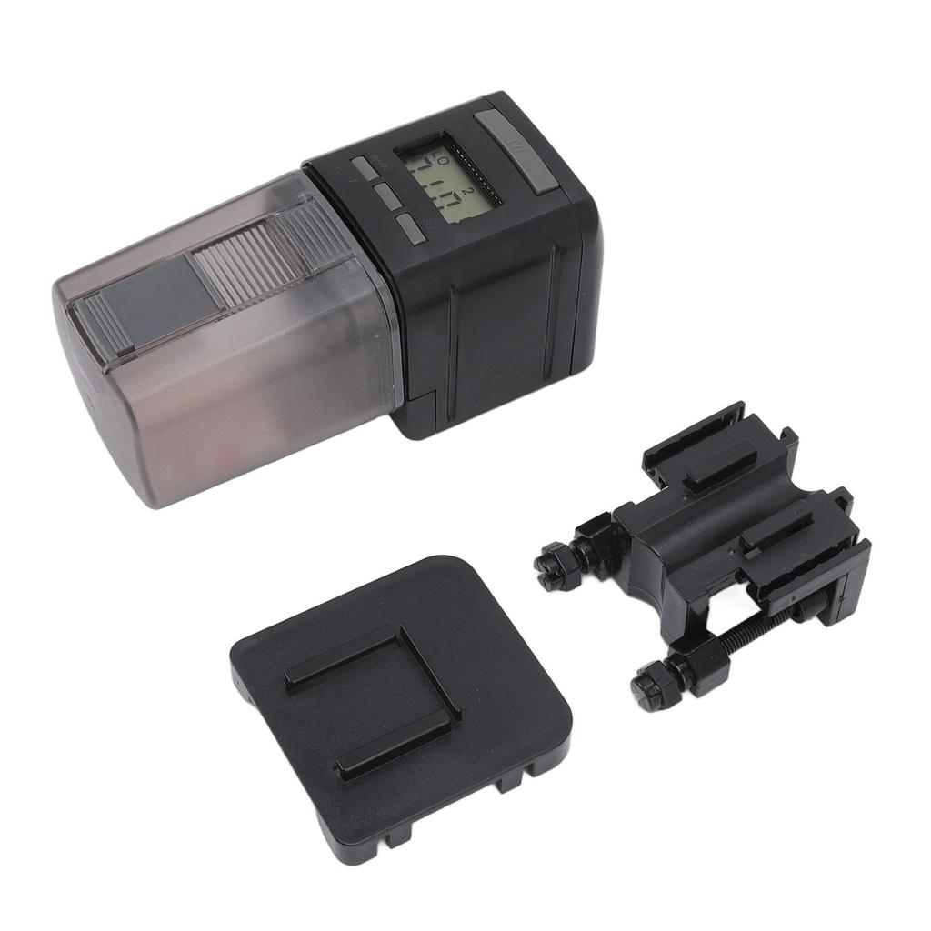 Aquarium Auto Feeder Vacation Electric Auto Fish Food Timer Feeder for Fish Daily