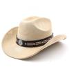 National style suede one-word cowboy top hat French vacation knight cowboy British hat elegant travel outdoor hat