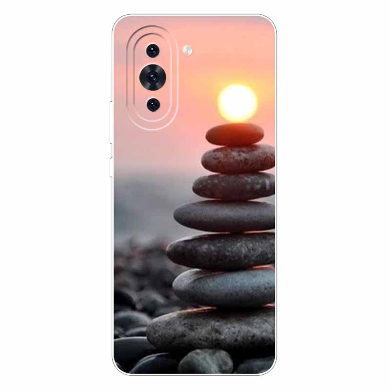 For Huawei Nova 10 Case Fashion Silicone Soft Cat Lion Back Cover for Huawei Nova 10 Case Protection Nova10 Cool Cartoon Shells