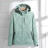 New spring and autumn thin outdoor sports mountaineering jacket hooded removable waterproof breathable jacket