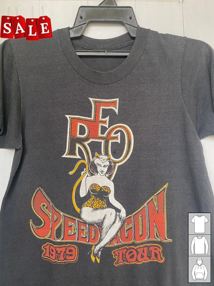

Hot Reo Speedwagon Gift For Fans Black All Size TShirt TH889 Unisex T-Shirt XXL