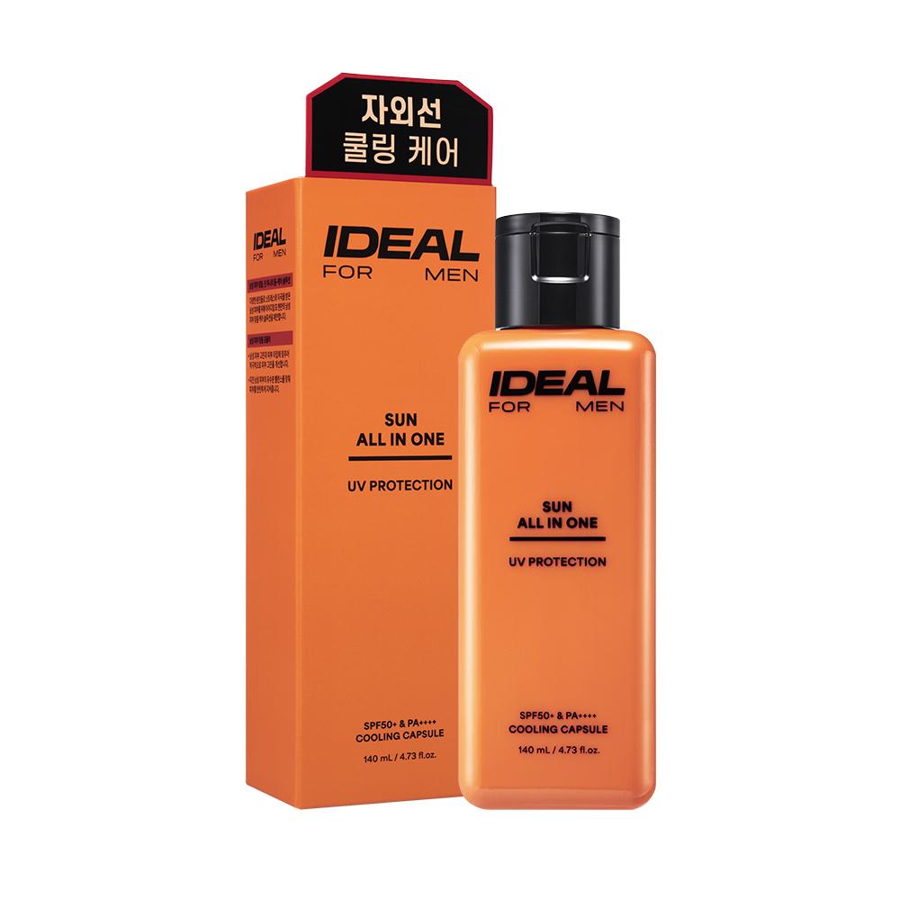 Ideal for Men All-in-One 3-piece set (Fresh/Cica/Sun)