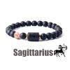 Diamond Inlaid Titanium Steel Hollow Can Open Oil Bracelet, Life Tree, Adjustable Size Perfume Bracelet