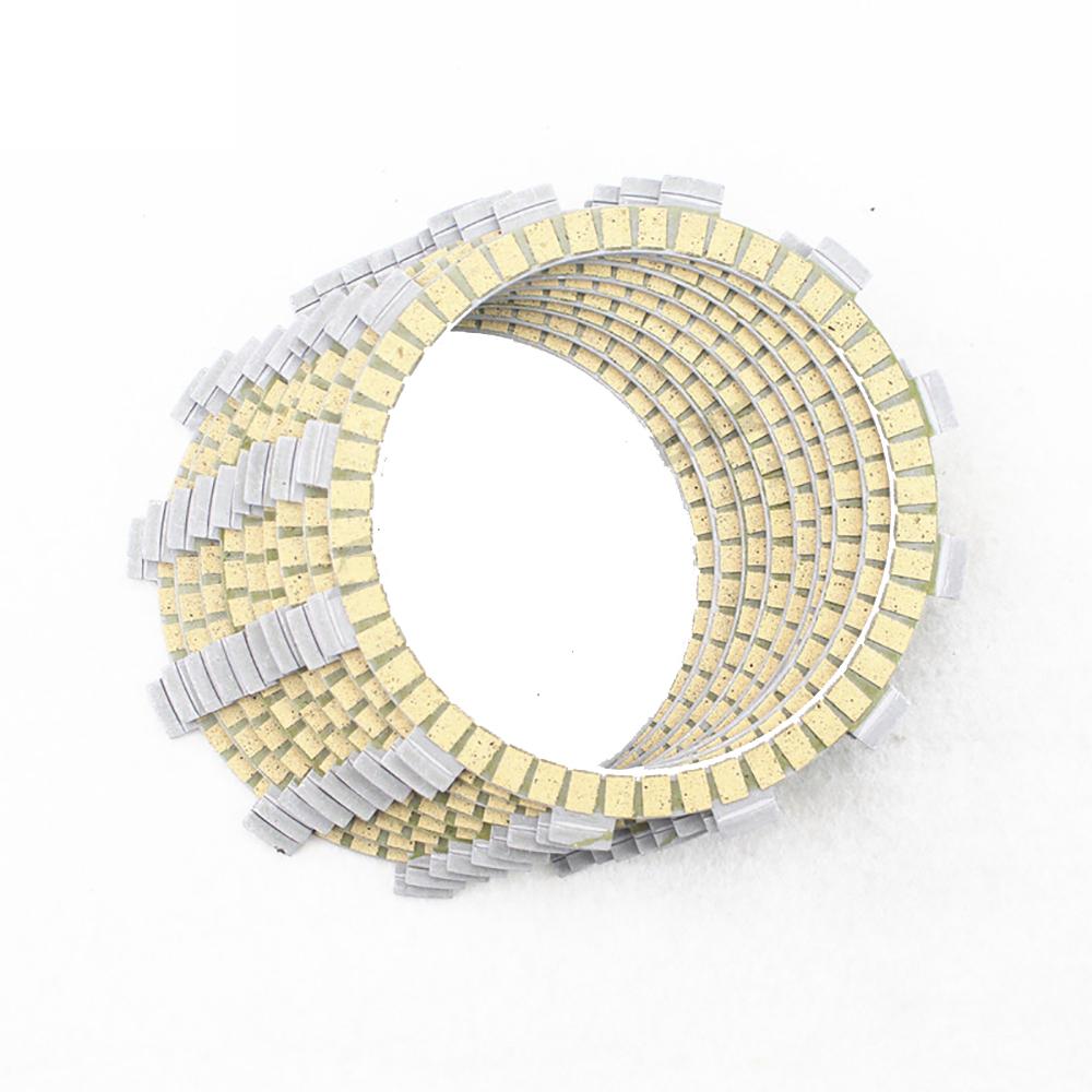Motorcycle 9Pcs Paper-Based Clutch Friction Plates 8Pcs Steel Plates Disc Kits For YAMAHA YZF-600 R6 YZF600 YZFR6