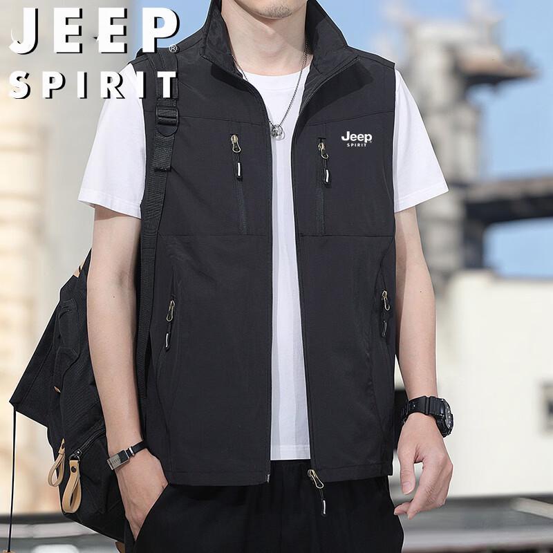 

JEEP SPIRIT Men s Outdoor Utility Vest L