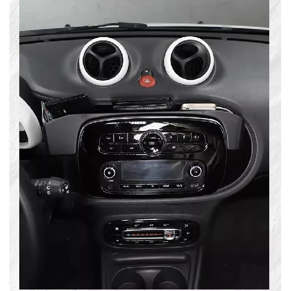 Car Central Console Organizer Box for Mercedes Smart 453 Fortwo Forfour 2015-2019 Storage Box Container Case Accessories