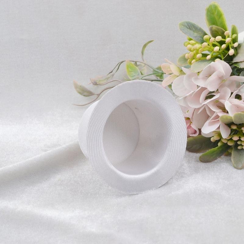 DIY Bare Doll Hat 9cm Mini Top Hat Unfinished EVA Oil Cloth Base For Accessories And Party Decors