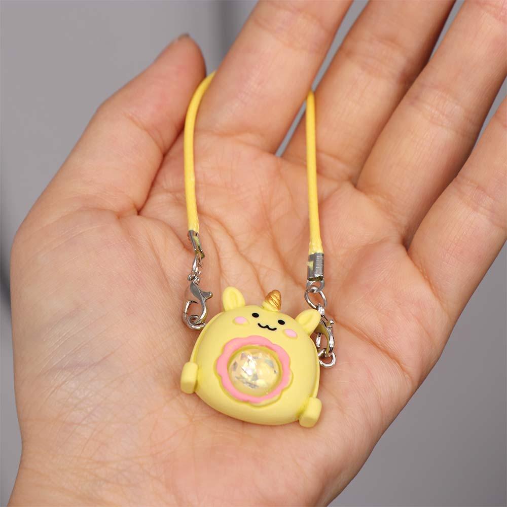 Plastic Dollhouse Mini Bag Cartoon Animal Cute Plush Doll Bag  OB11 Doll Accessories