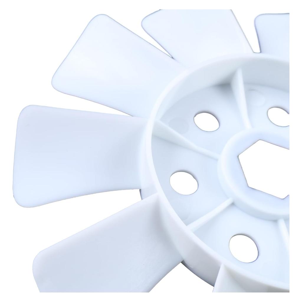 Ventilador de Refrigeración de Transmisión de 10 Aspas DVPARTS 1A646083050 para Toro Tuff Torq | Cortacésped CUB Cadet JD
