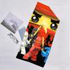 Ninja Fashion Beach Towel: Ideal for Summer Adventures Soft, absorbent and quick drying suitable for swimming and bathing