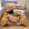 Naruto'S Determination Print 3Pcs Bedding Setduvet Cover With 2 Bedropillowcase Home Birthday Gift