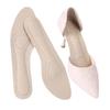 Women's Genuine Leather Non-Slip Breathable Insoles for High Heels - Sweat-Absorbing & Deodorant.