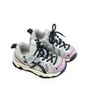 Youth Style Shoes Kids Breathable Mesh Sneakers Boys Girls Lightweight Non-Slip Casual Shoes Outdoor Play