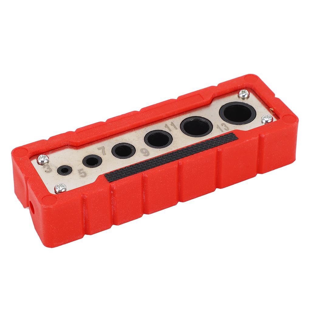 Holzbearbeitung Bohrlöcher Locator HSS 3 bis 13 mm Multifunktional Präzise Bohrhilfe Lochführung