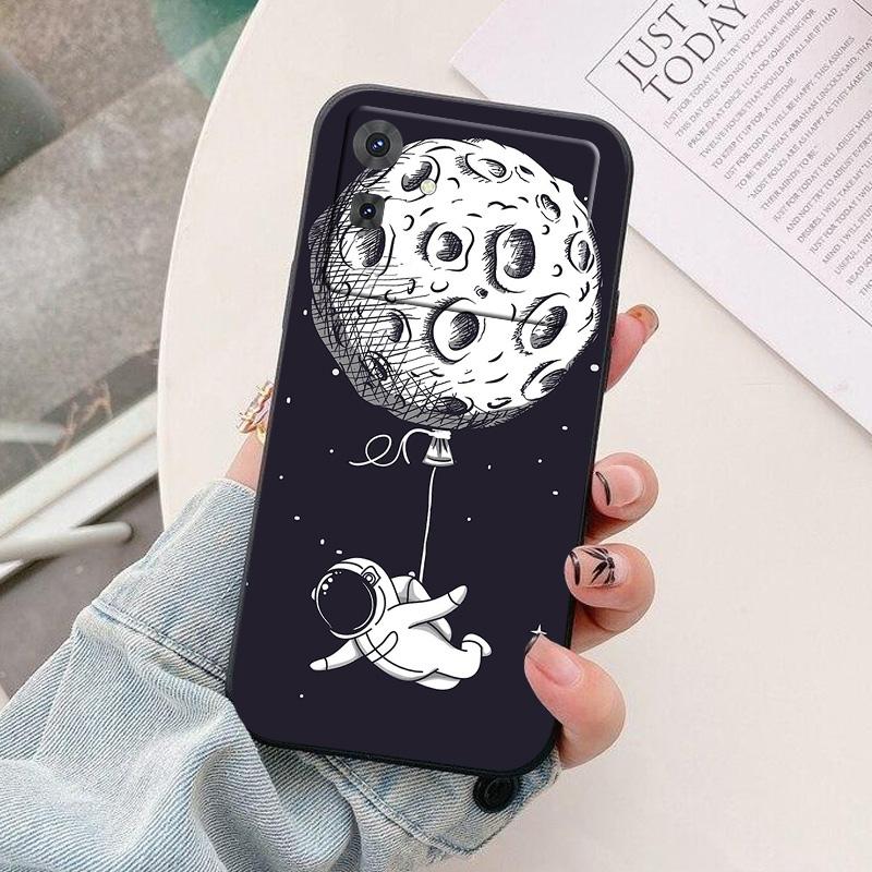 For Cubot Note 21 Phone Case astronaut Silicone Protection Back Cover For Cubot Note 21 Note21 Funda Coque Colorful Shells