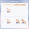 3CE Fitting Mesh Cushion P01 Bright Pink 82% Serum Infused Semi-Matte UV Protection Cushion Foundation