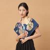 Forbidden City Imperial Grace Double-Sided Silk Scarf