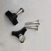 Hi-Strength Triple-Cornered Triangles Knob Handle Lawn Mower Handlebar Nuts  Outdoor Tools