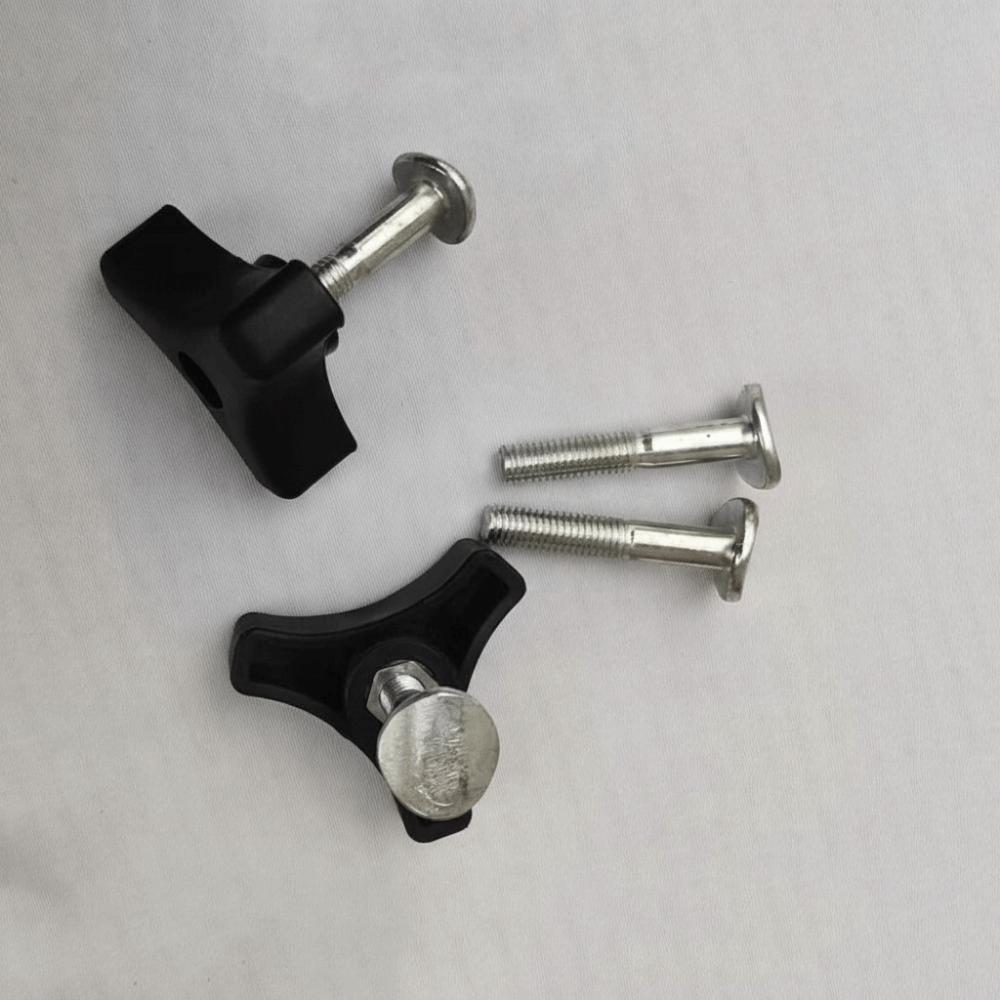 Hi-Strength Triple-Cornered Triangles Knob Handle Lawn Mower Handlebar Nuts  Outdoor Tools