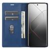 BKS-001 For Xiaomi Redmi Note 13 5G Case Drop-resistant Leather Cover with Magnetic Closure