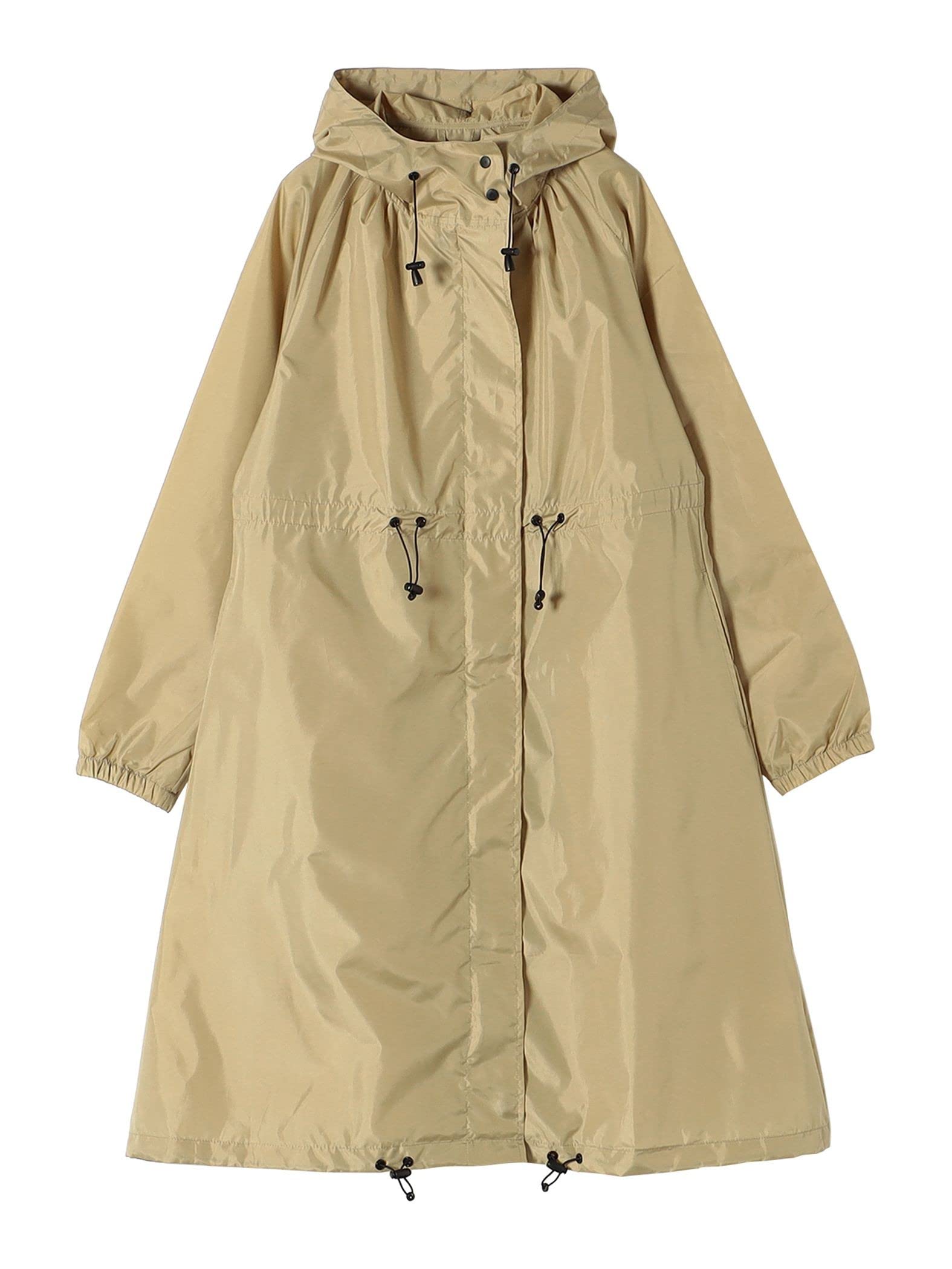 

Ships Any Wpc. Women s Earth Tone Long Mod Rain Coat, Beige, 724900015, One Size