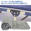 Chaoxinyizu Folding Bed Camping Cot Simple Bed with Mattress and No Assembly 4 Levels of Ultra Quiet Lunch For Indoor and Outdoor Load 160kg Pillow,
