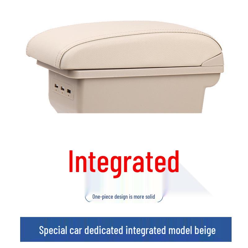 2018 VW Polo Armrest Box & Accessories for Center Console Upgrade 2017+