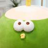 30-60Cm Fun Coconut Chicken Animal Plush Doll Pillow Cute Big Eyes Big Chicken Leg Round Chicken Soft Plush Toy Home Decor
