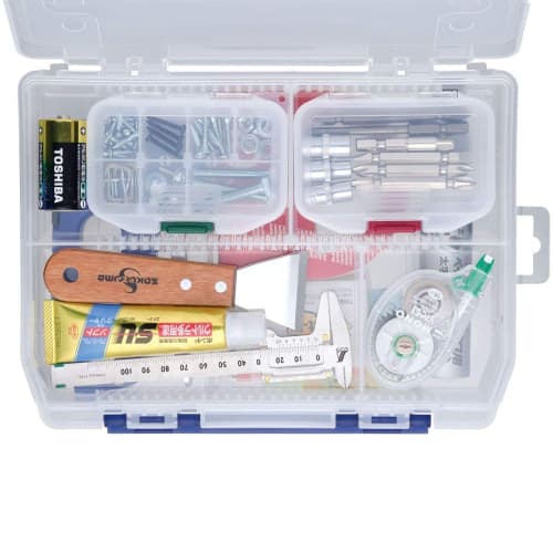 MEIHO Deep Case Clear D-1200ST