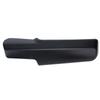 68263392AA 304 Stainless Steel Rear View Mirror Cover Replacement, 68263393AA Black Textured Clip-On Shell for Exterior Housing Repair