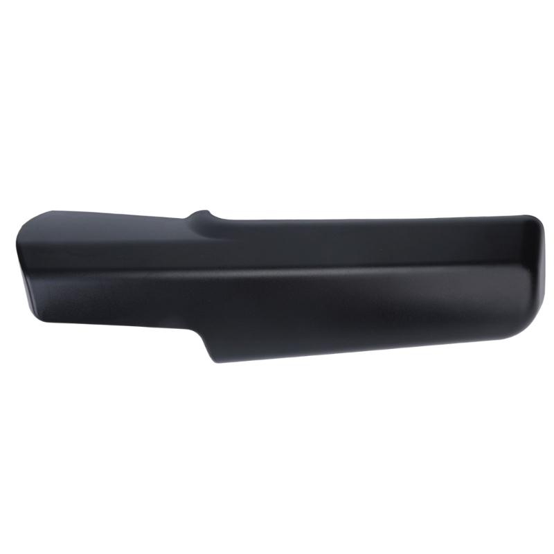 68263392AA 304 Stainless Steel Rear View Mirror Cover Replacement, 68263393AA Black Textured Clip-On Shell for Exterior Housing Repair