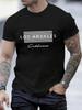 T-shirts unisexes décontractés style bande dessinée